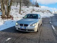 Usata BMW 530 218 CV (160 kW) 2003 Grigio Berlina