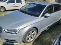 Usata Audi A3 Attraction 150 CV (110 kW) 2014 Grigio Berlina