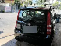 Usata Fiat Panda 60 CV (44 kW) 2008 Nero Utilitaria