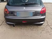 Usata Peugeot 206 68 CV (50 kW) 2009 Grigio Berlina