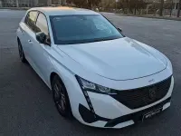Usata Peugeot 308 131 CV (96 kW) 2022 Bianco Berlina