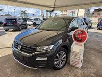 Usata VW T-Roc Advance 150 CV (110 kW) 2019 Grigio SUV