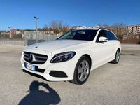 usata Mercedes C200 C SW 200 d (bt) Business auto