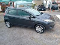 Usata Ford Fiesta Titanium 95 CV (69 kW) 2010 Blu Berlina