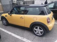 Usata Mini Cooper 120 CV (88 kW) 2007 Giallo Utilitaria