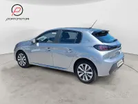 Usata Peugeot 208 Allure 102 CV (75 kW) 2020 Grigio Utilitaria