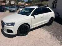 Usata Audi Q3 Advanced Plus 140 CV (102 kW) 2013 Bianco SUV