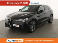 Usata Alfa Romeo Stelvio Sprint 190 CV (139 kW) 2020 Nero SUV