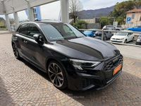 Usata Audi S3 Ambiente 310 CV (228 kW) 2023 Nero Berlina