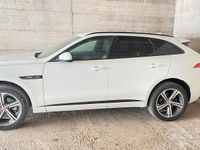 Usata Jaguar F-Pace 300 CV (220 kW) 2016 Bianco SUV