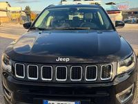 Usata Jeep Compass Limited 156 CV (114 kW) 2020 Nero SUV