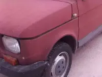 Usata Fiat 126 Red 23 CV (16 kW) 1985 Rosso Utilitaria