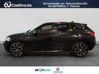 Usata BMW X2 M Sport 190 CV (139 kW) 2018 Nero SUV