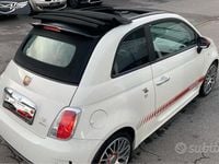 Usata Abarth 595C Turismo 160 CV (117 kW) 2013 Bianco Cabrio