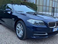 Usata BMW 530 249 CV (183 kW) 2016 Blu/azzurro Station wagon