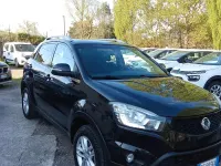 Usata SsangYong Korando 149 CV (109 kW) 2016 Nero SUV