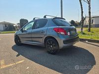 Usata Peugeot 207 Sport 88 CV (64 kW) 2010 Grigio Utilitaria