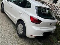 Usata Seat Ibiza 95 CV (69 kW) 2021 Bianco Utilitaria