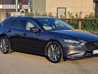 Usata Mazda 6 Exclusive 184 CV (135 kW) 2020 Grigio Station wagon