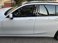 Usata BMW 320e Advantage 190 CV (139 kW) 2021 Bianco Station wagon