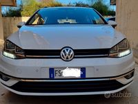 Usata VW Golf VII Business 116 CV (85 kW) 2018 Bianco Station wagon