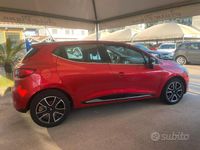 Usata Renault Clio IV 90 CV (66 kW) 2016 Rosso Berlina