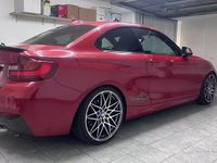 Usata BMW 228 M Sport 245 CV (180 kW) 2016 Rosso Coupé
