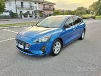 Usata Ford Focus 125 CV (91 kW) 2021 Blu Berlina