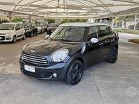 Usata Mini Cooper D 112 CV (82 kW) 2011 Nero Utilitaria