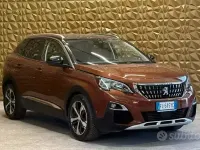 Usata Peugeot 3008 Allure 131 CV (96 kW) 2017 Marrone SUV