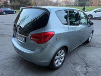 Usata Opel Meriva Cosmo 120 CV (88 kW) 2011 Blu Monovolume