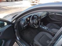 Usata Audi A3 116 CV (85 kW) 2019 Grigio Berlina