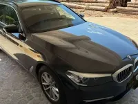 Usata BMW 520 Luxury Line 190 CV (139 kW) 2018 Grigio Station wagon