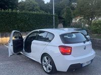 Usata BMW 114 M Sport 95 CV (69 kW) 2015 Bianco Utilitaria