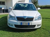 Usata Skoda Octavia 105 CV (77 kW) 2012 Bianco Station wagon