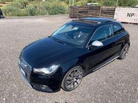 Usata Audi A1 Attraction 125 CV (91 kW) 2011 Nero Utilitaria