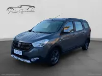 Usata Dacia Lodgy Stepway 110 CV (80 kW) 2017 Gray Monovolume
