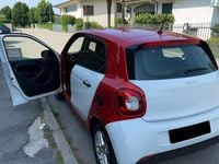 Usata Smart ForFour Superpassion 71 CV (52 kW) 2019 Bianco Utilitaria