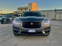 Usata Jaguar F-Pace Portfolio 180 CV (132 kW) 2019 Grigio SUV