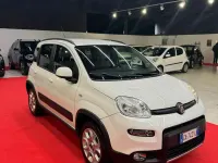 Usata Fiat Panda S 75 CV (55 kW) 2013 Bianco Utilitaria