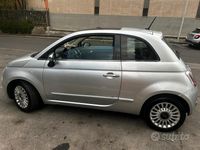 Usata Fiat 500 75 CV (55 kW) 2012 Grigio Cabrio