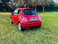 Usata Fiat 500 Sport 2007 Rosso Berlina