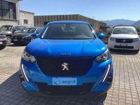 Usata Peugeot 2008 Active 101 CV (74 kW) 2021 Blu SUV