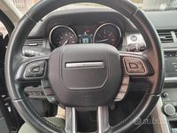 Usata Land Rover Range Rover evoque 2017 Nero SUV