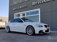 Begagnad BMW M3 Competition Edition 420 HK (308 kW) 2007 Vit Sportkupé