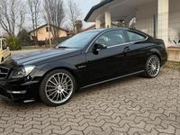 Usata Mercedes C63 AMG AMG 2013 Nero Coupé
