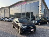 Usata VW Taigo Life 110 CV (80 kW) 2024 Nero SUV
