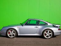Usata Porsche 993 408 CV (300 kW) 1995 Argento Coupé
