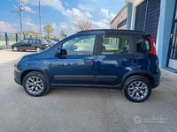 Usata Fiat Panda 4x4 S 86 CV (63 kW) 2017 Blu Utilitaria