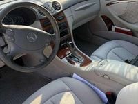Usado Mercedes CLK240 170 CV (125 kW) 2002 Azul Coupe
